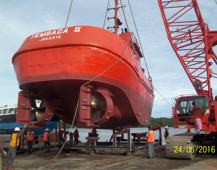 Tug Boat TEMBAGA 2