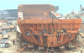 Shipyard Design, Alalak, Barito