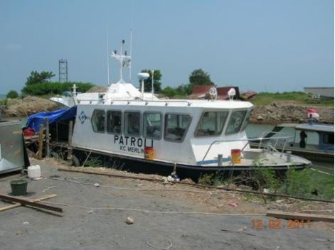 Crew Boat 14 M Aluminium