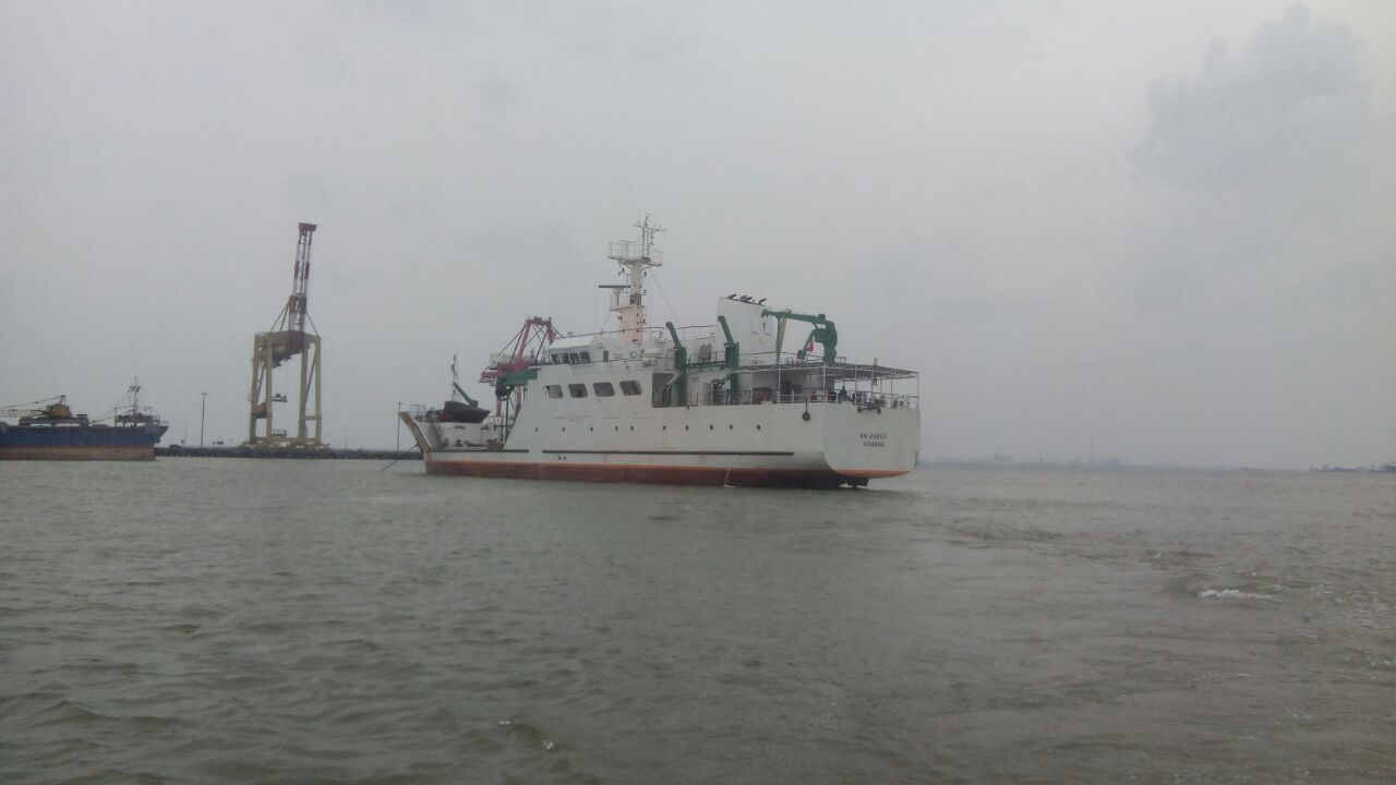 SUPERVISION ENGINE CAT C32 & C18 SHIP KIP KN KUNYIT,MARATUA & MIANGBESAR